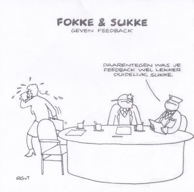 Tekstschrijver inhuren - Fokke en Sukke geven feedback